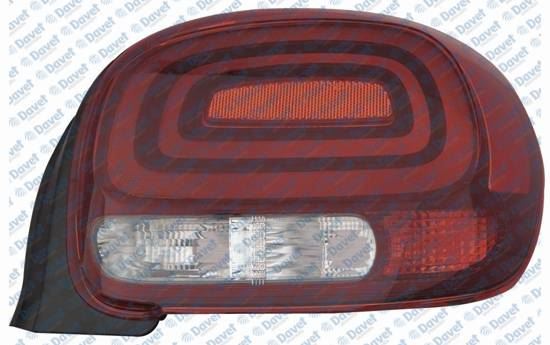 ZENON CI9671 Arka Stop Lambasi Sol Duylu C3 16>19